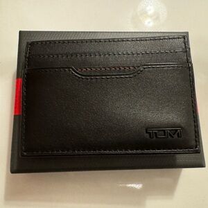 Brand new Tumi Delta Money Clip Card Case